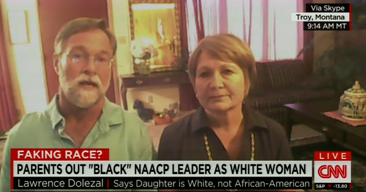 NAACP Leader Rachel Dolezal -- WHITE Parents Say ... She's Been 'Black' Since College (VIDEO)