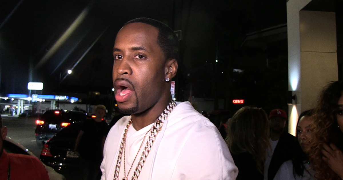 Safaree Samuels -- Check Your Facts Nicki ... You Cheated Too