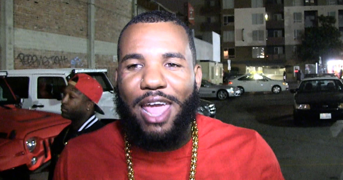 The Game on LeBron's Penis -- 'You Gotta Get Right!'