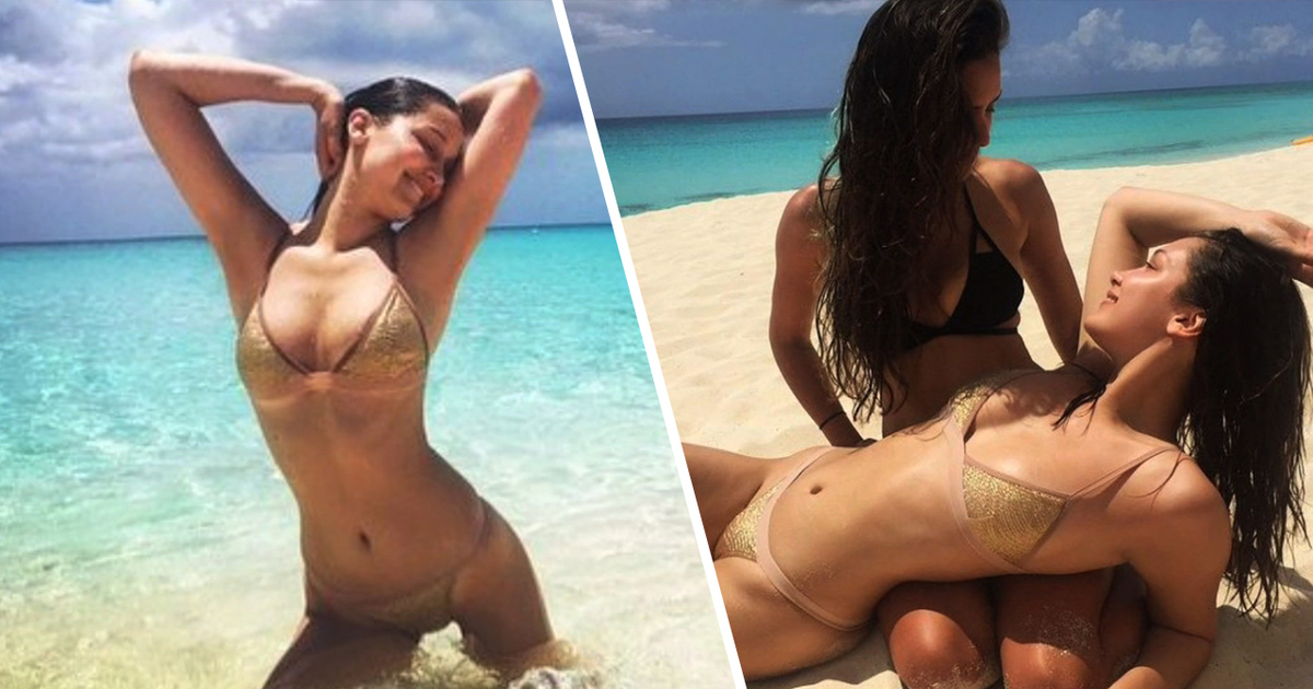 Bella Hadid -- Lookin' Good in Those Genes ... Just Like Gigi (TMZ TV)