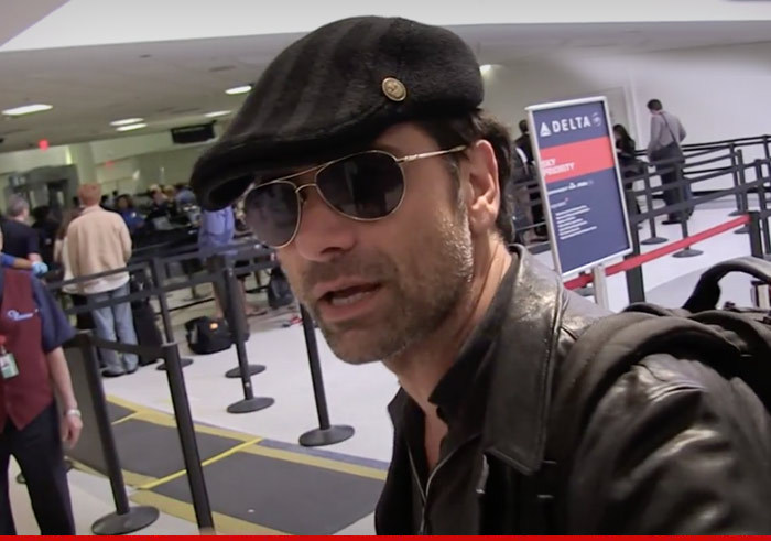 John Stamos -- Busted for DUI