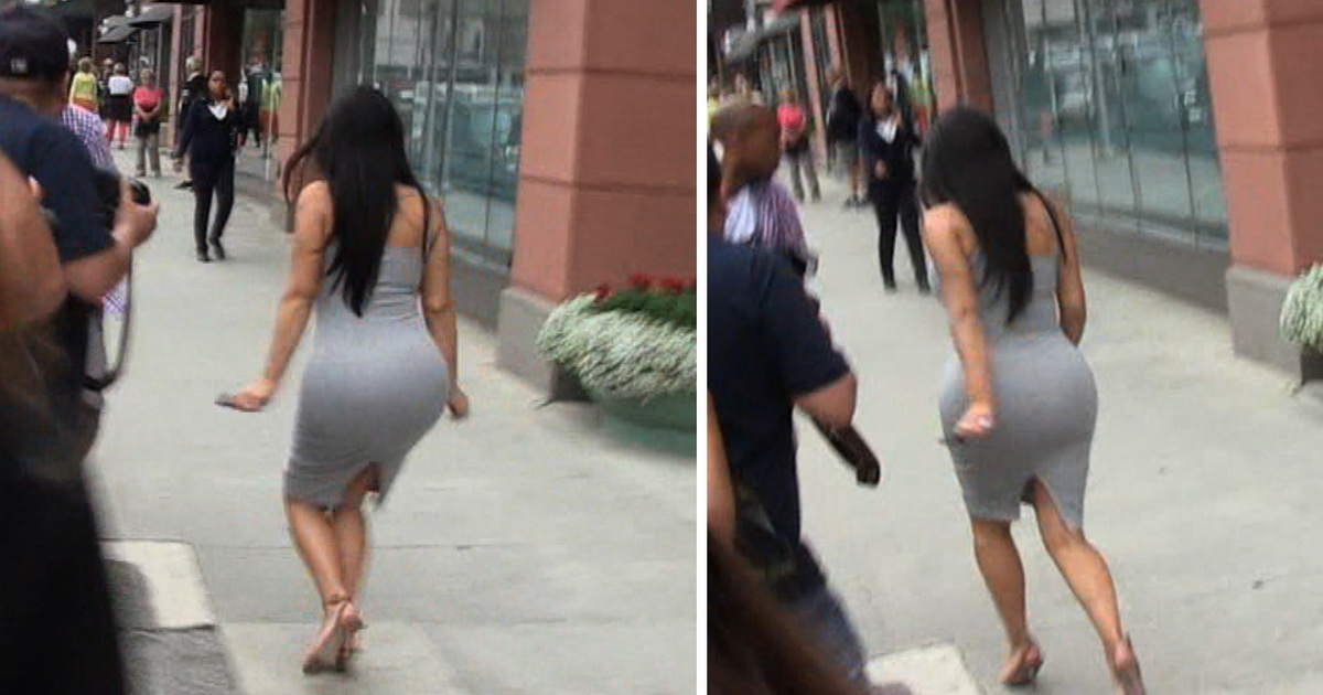 Kim Kardashian -- More Like a Fake Out Than a Trip (VIDEO)
