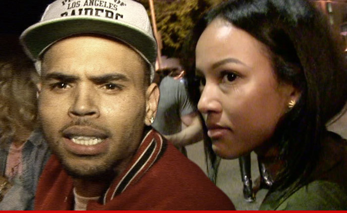 Karrueche -- Chris Brown Needs to Man Up and Move On