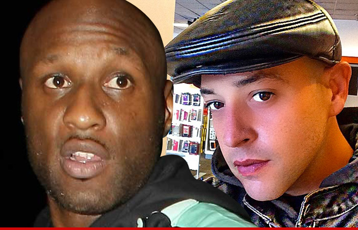 Lamar Odom -- Best Friend Jamie Dead ... Dies of Apparent Heroin OD