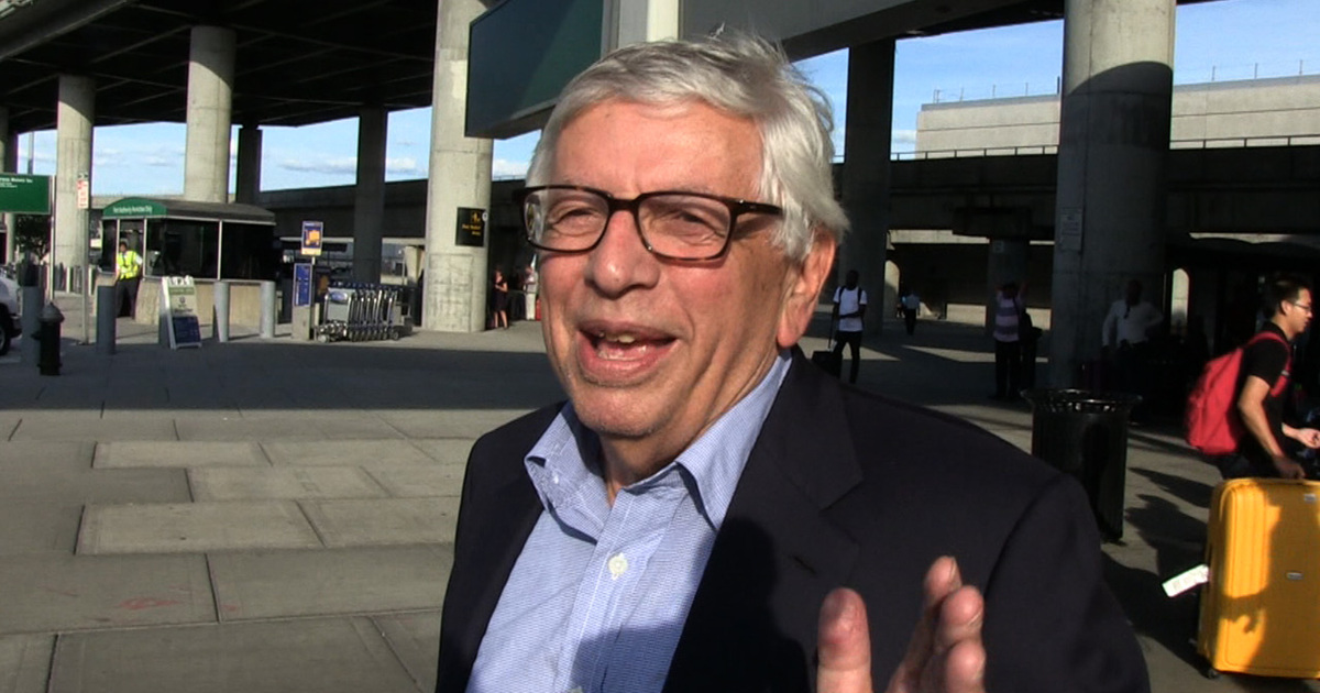 David Stern -- NBA Rookies Aren't Stupid With Their Money ... Anymore
