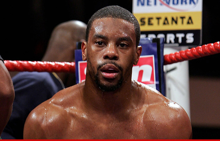 Ex-Boxing Champ Arrested -- Allegedly Tried to Join ISIS