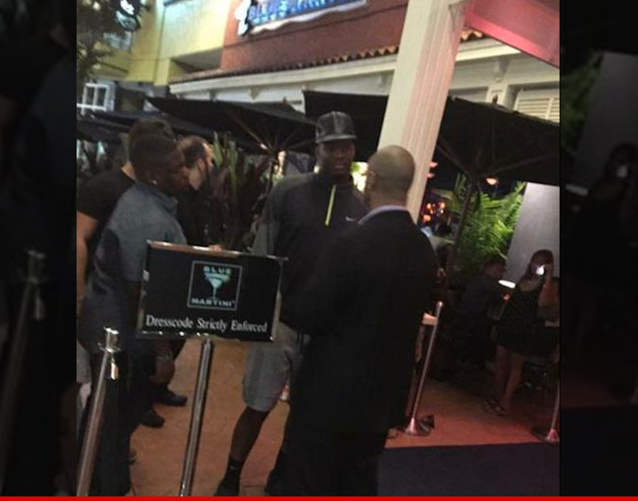 Jameis Winston -- 86'd from Bar Over Wardrobe ... 'Welcome to Return with Pants'