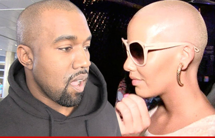 Kanye West -- FourFive Seconds to Bail on Amber Rose