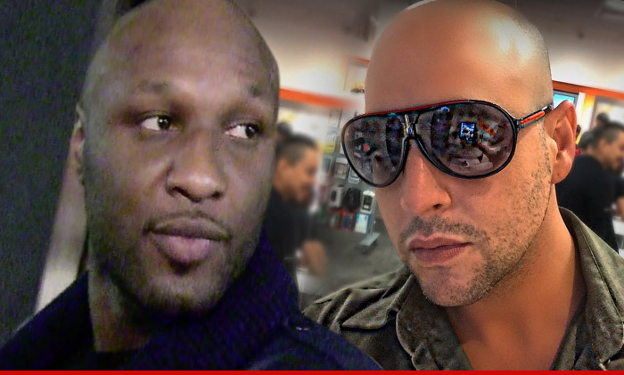 Lamar Odom -- Kardashians Worried Best Friends OD Could Trigger Drug Binge