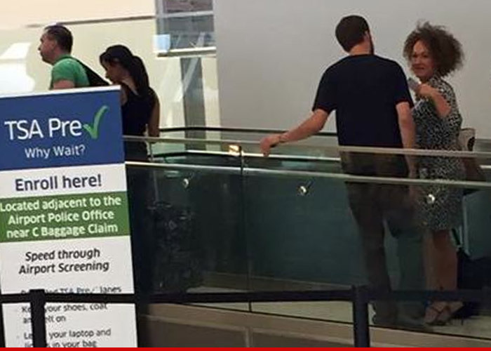 Rachel Dolezal -- Just Blending In (PHOTO)