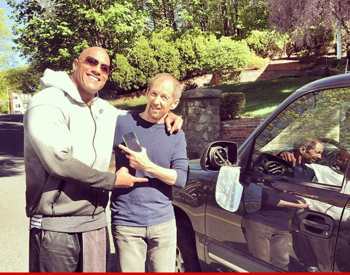 Dwayne 'The Rock' Johnson -- Jewish Folk Singer Gave Me a Deal ... After I Smashed His Ride