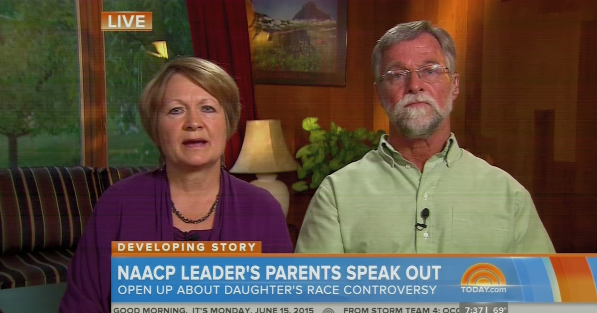 Rachel Dolezal's Parents -- Sorry Rachel, We Tell the Truth (VIDEO)