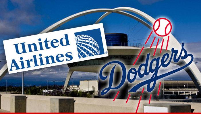 L.A. Dodgers -- Plane Makes Emergency Landing ... After Padres Game