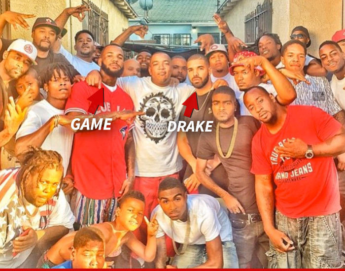 Drake -- From 'Degrassi' to Compton ... Thanks to The Game