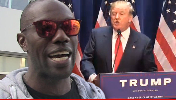 Terrell Owens -- ENDORSING TRUMP ... 'You're Hired!'