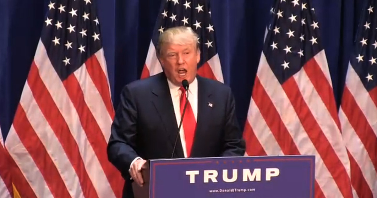 Donald Trump -- Running for President!
