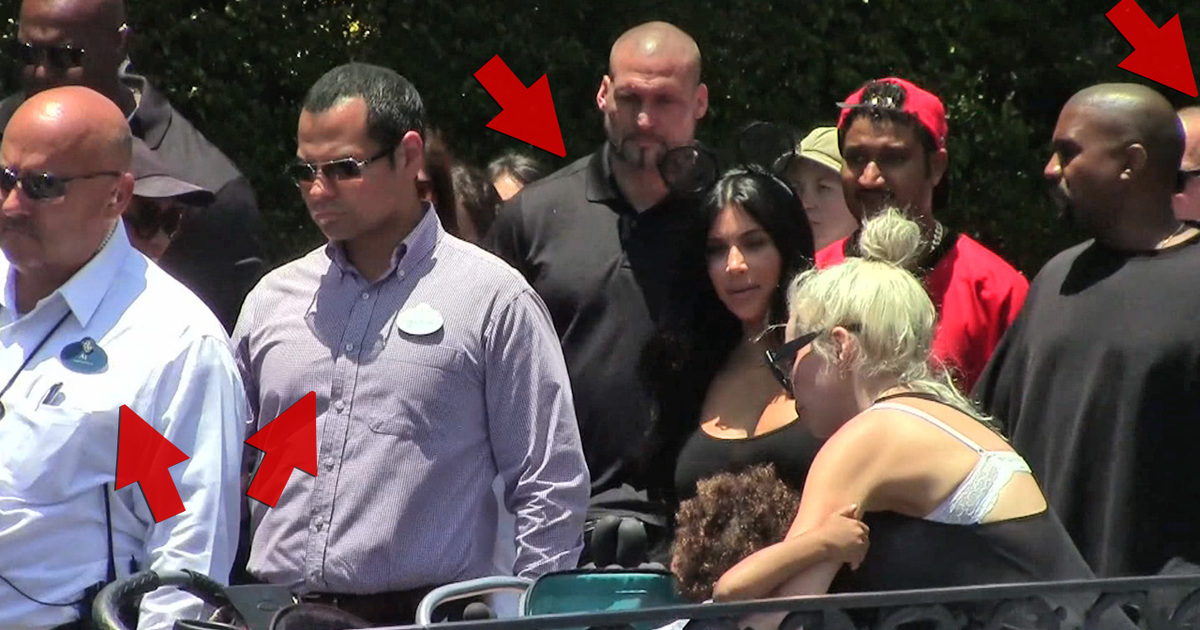 North West -- I Can't See Mickey ... Too Many Damn Security Guards! (VIDEO)