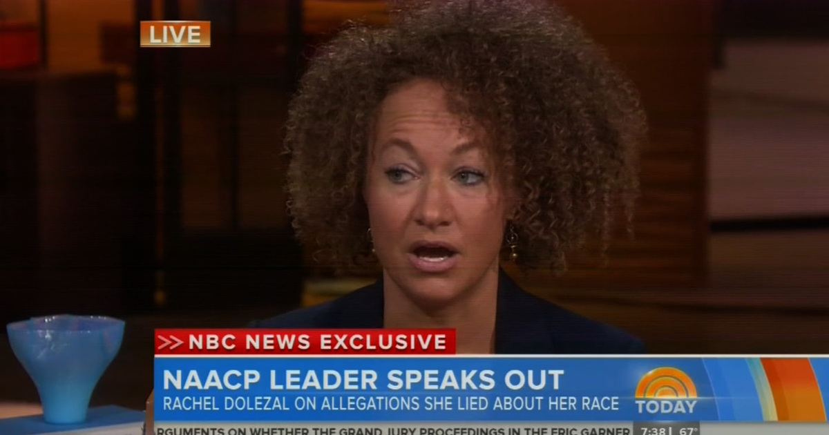 Rachel Dolezal -- 'I Identify As Black' (VIDEO)