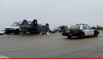 MC Supreme -- Killed in PCH Accident ... Same Spot as Caitlyn Jenner's Fatal Crash