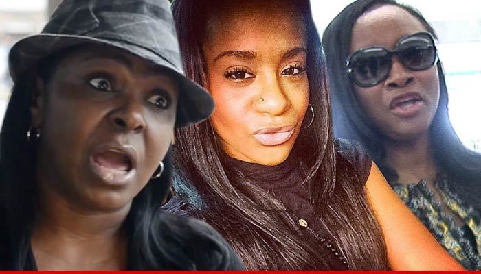 Bobbi Kristina -- Bobby's Sister Rails on Pat Houston ... You Want BK to Die!