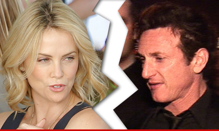 Charlize Theron & Sean Penn ... THEY'RE DONE