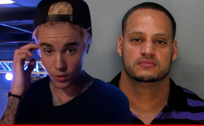 Justin Bieber -- Former Bodyguard Will Chill ... Behind Bars