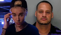 Justin Bieber -- Former Bodyguard Will Chill ... Behind Bars