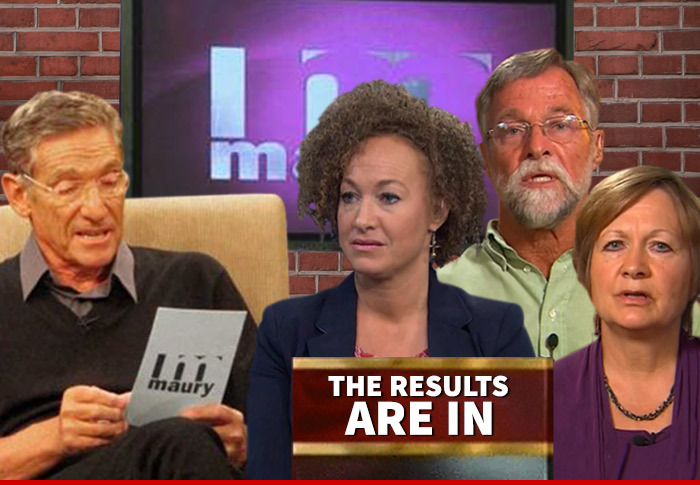 Rachel Dolezal -- Who's Your Daddy? Maury Will Tell You!!!