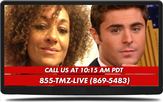 TMZ Live: Rachel Dolezal: The Shady Truth Behind Her Skin Tone Regimen