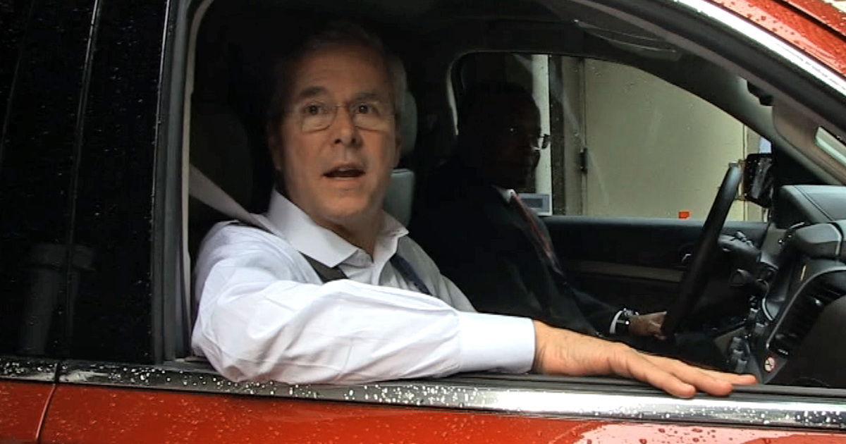 Jeb Bush -- I Ain't Got Time for Baseball ... I'M RUNNIN' FOR PREZ! (Video)