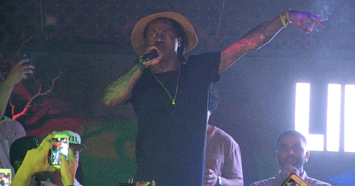 Lil Wayne -- 'Lakers Fan Til I Die' (Video)