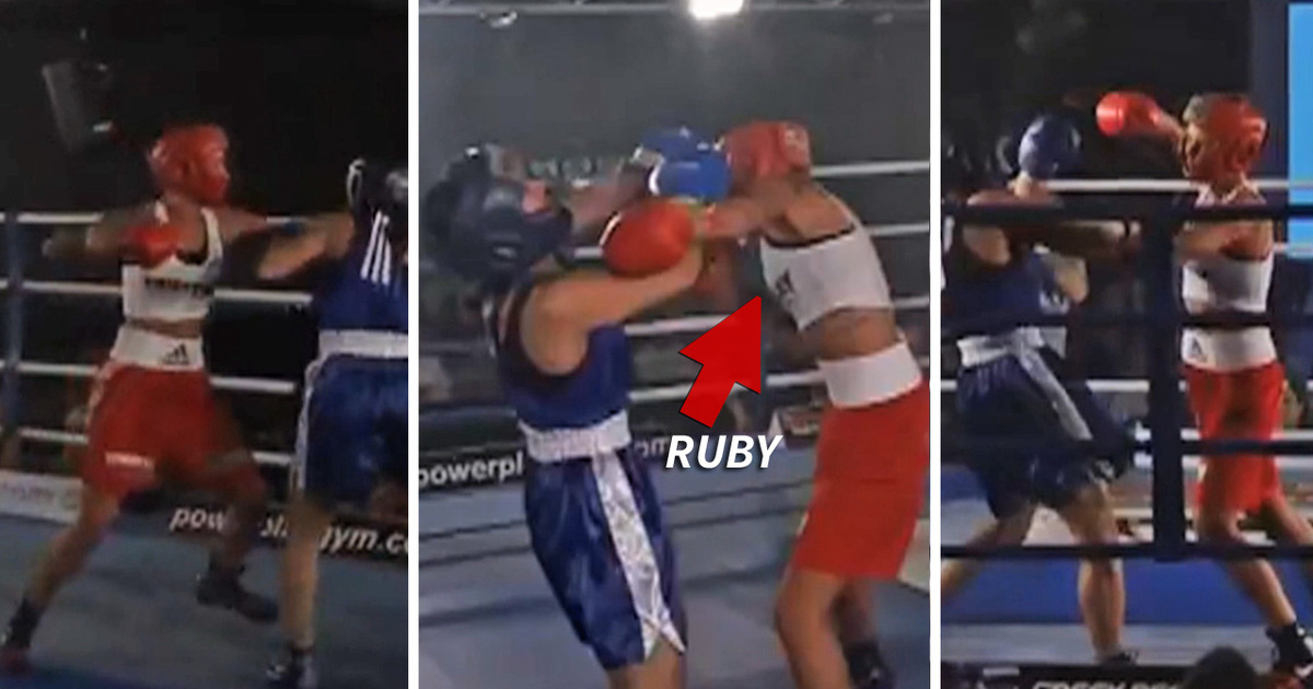 'Orange is the New Black' Star Ruby Rose -- Girl-On-Girl Beatdown (Video)