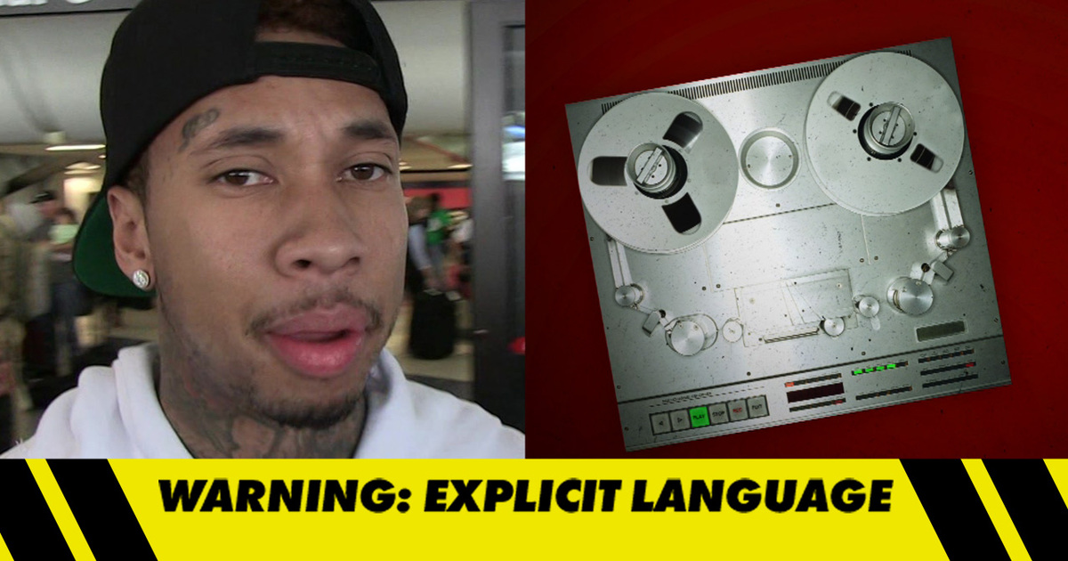 Tyga -- I'm About to Catch a Felony ... Statutory Rape-y Rap?