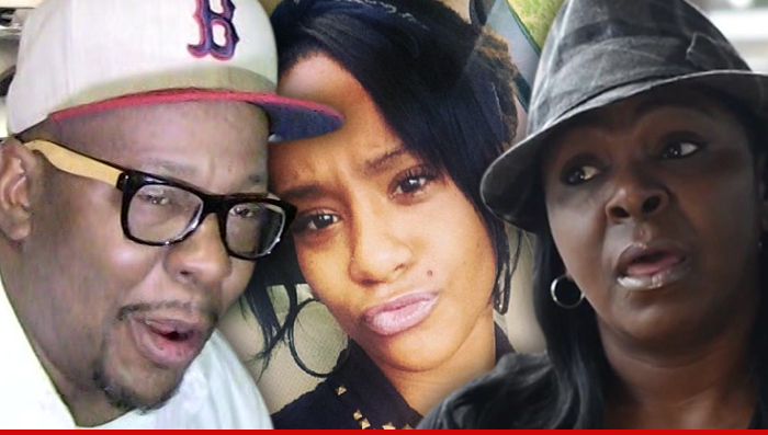 Bobby Brown -- My Sister's Lying About Alleged Pat Houston Death Wish