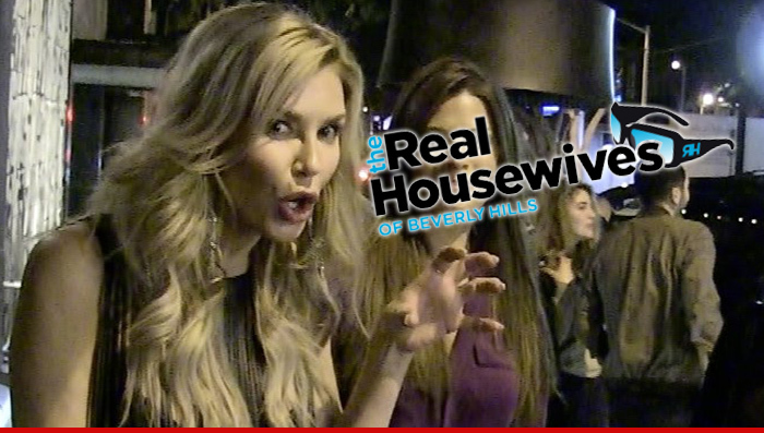 Brandi Glanville -- DUMPED as Cast Member on 'Real Housewives of Beverly Hills"