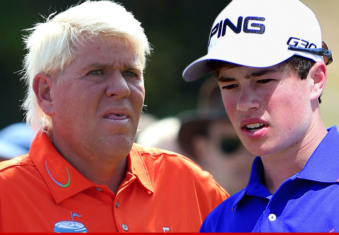 John Daly -- Teenage Golfer Has Inspired Me ... To Get Off My Ass And Play