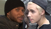 Justin Bieber, Usher -- We Need Somebody to Love ... On a Jury