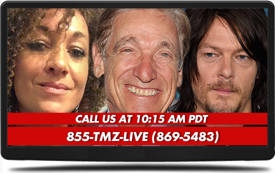 TMZ Live: Rachel Dolezal: Maury Steps Up to Settle Paternity Issue
