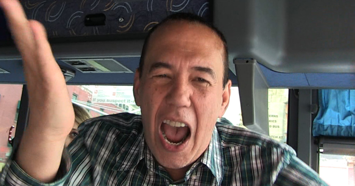 Gilbert Gottfried -- Channing Tatum's Penis Nickname Comes Up Short