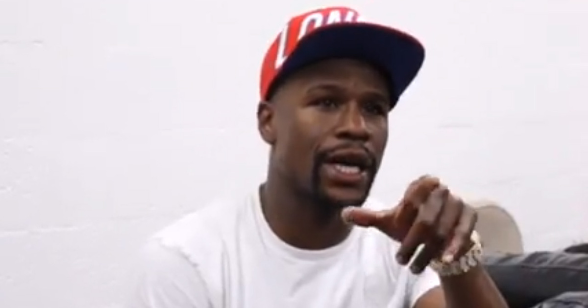 Floyd Mayweather -- I'd Kick Triple G's ASS ... He's Delusional