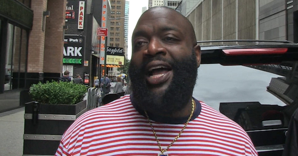 Rick Ross -- Bob Kraft's My Homeboy ... 'Super Cool Dude'