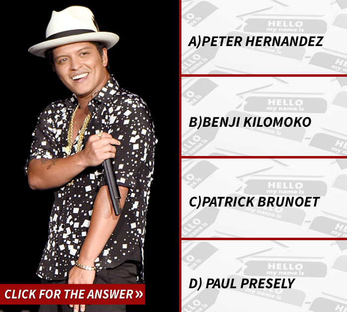 Celebrity Name Guessing Game -- Can You Guess These Stars' Birth Names?