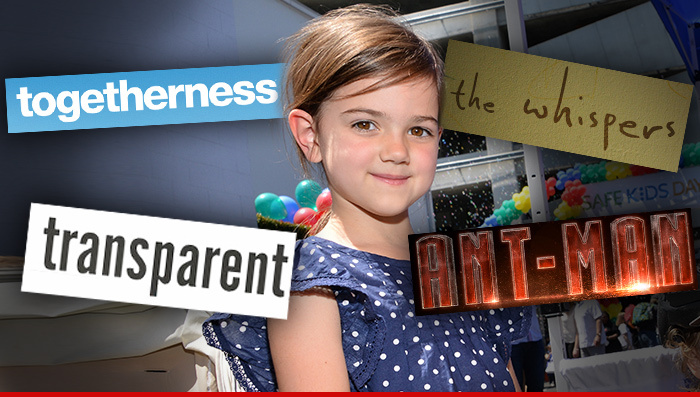 HBO Star Abby Ryder Fortson -- Kid Can Count to 20,000 Every Week ... On Her Paychecks!