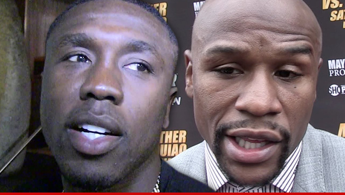Andre Berto -- If Mayweather Wants to Fight ... Let's Fight!