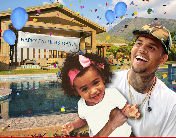 Chris Brown - Royalty's Celebrating Father's Day With Me!!!