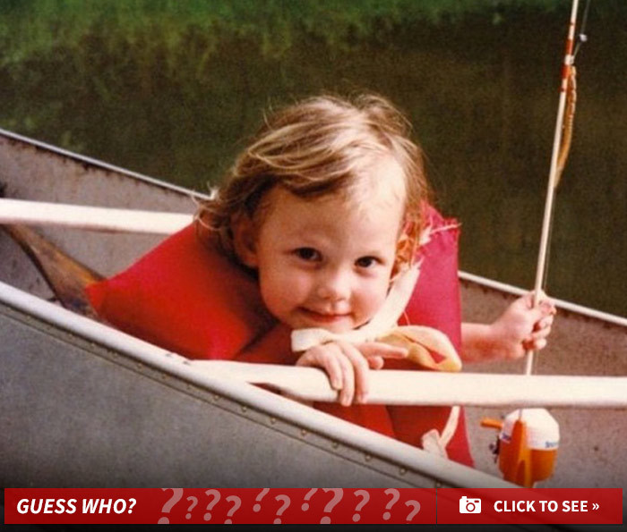 Guess Who This Buoyant Little Babe Turned Into!