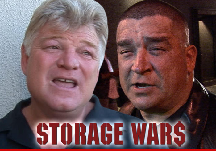 'Storage Wars' -- This Bid's Gonna Hurt ... Brawl Breaks Out at Auction!