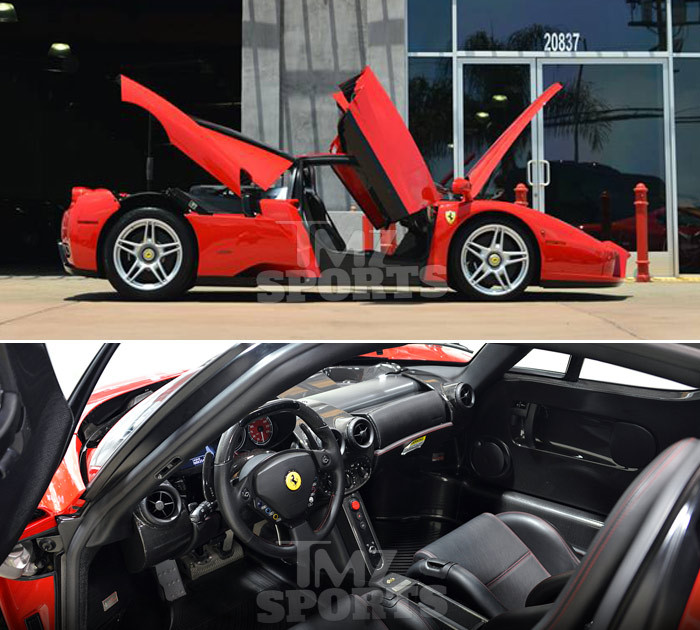 Floyd Mayweather -- Billionaire Battle Over $3.8 Mil Ferrari