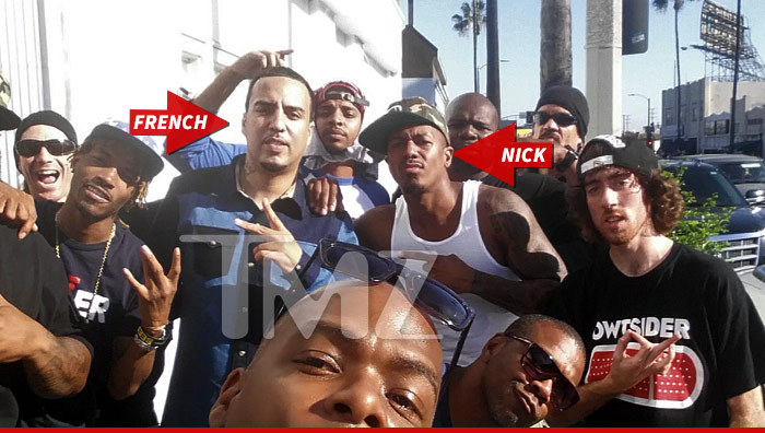 French Montana -- Nick Cannon's My Ticket to Mainstream