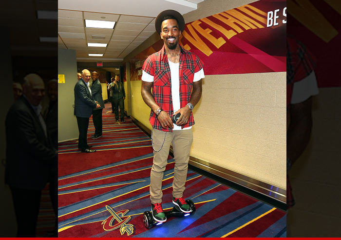 J.R. Smith -- Scooter Frenzy ... NBA Exposure Created Bigger Boom Than Bieber